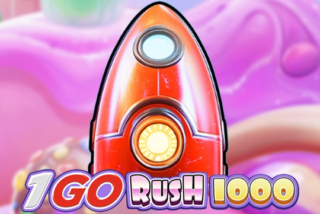 Permainan slot 1GO Rush 1000 dari Pragmatic Play
