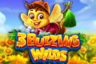 Permainan slot 3 Buzzing Wilds dengan tema serangga