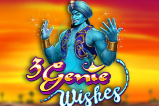 3 Genie Wishes dalam slot Pragmatic Play