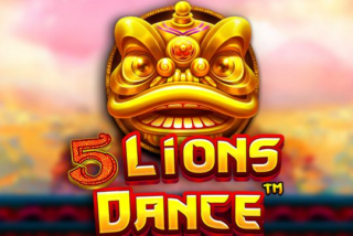 Slot 5 Lions Dance dengan tema tarian singa