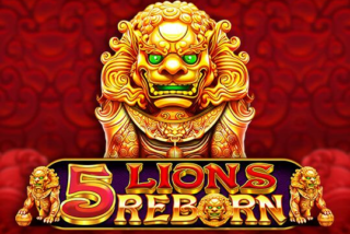 5 Lions Reborn, slot bertema singa dari Pragmatic Play