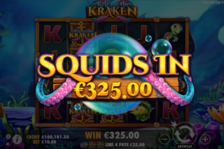 Kemenangan 5 simbol sejenis dengan simbol pembayaran tertinggi