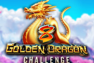 8 Golden Dragon Challenge slot dengan tema naga dan budaya Tiongkok