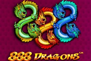 Simbol naga dari slot 888 Dragons