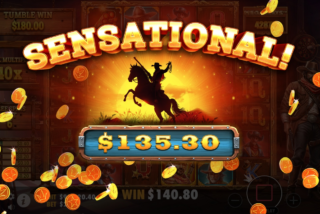 Kemenangan sensasional di mesin slot Bandit Megaways