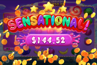 Kemenangan besar di slot Sweet Bonanza 1000