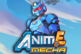 Slot Anime Mecha Megaways dengan tema robot raksasa