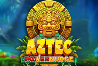 Antarmuka permainan slot Aztec Powernudge