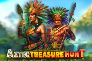 Slot Aztec Treasure Hunt di latar belakang hutan