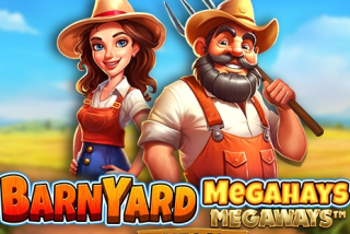Barnyard Megahays Megaways - Slot Bertema Peternakan