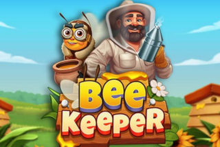 Ilustrasi permainan slot Bee Keeper