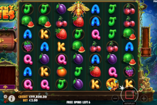 Reel Lebah Aktif Sepanjang Putaran Free Spins