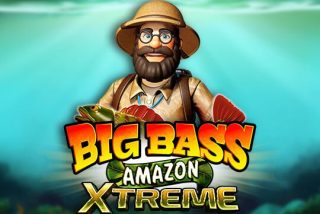 Big Bass Amazon Xtreme dengan tema memancing di Amazon