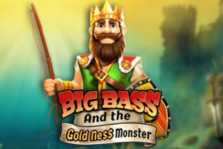 Big Bass dan Monster Ness Emas, slot bertema memancing dan makhluk mitos dari Pragmatic Play