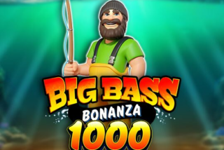 Big Bass Bonanza 1000 - Slot dengan tema bawah laut dari Pragmatic Play