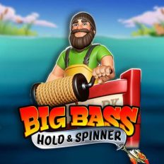 Big Bass Bonanza: Hold and Spinner