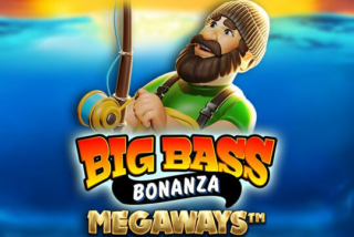 Tampilan Big Bass Bonanza Megaways