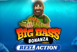 Tampilan Big Bass Bonanza Reel Action