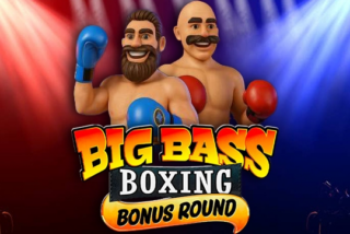 Permainan slot Big Bass Boxing Bonus Round dengan tema memancing dan tinju
