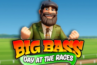 Gambar slot Big Bass Day At The Races