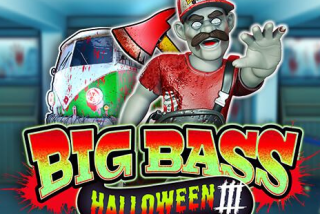 Slot Big Bass Halloween 3 dengan tema memancing dan Halloween