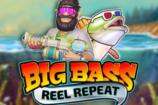 Tampilan slot Big Bass Reel Repeat