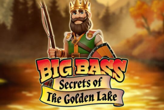 Slot Big Bass Secrets of the Golden Lake dengan tema memancing
