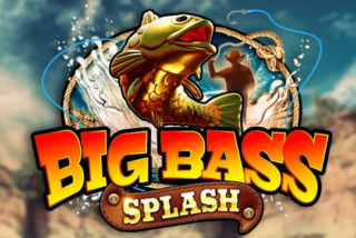Permainan slot Big Bass Splash dengan tema memancing