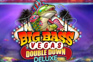 Slot Big Bass Vegas Double Down Deluxe dengan tema memancing di Vegas