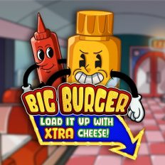 Big Burger Load It Up With Extra Cheese