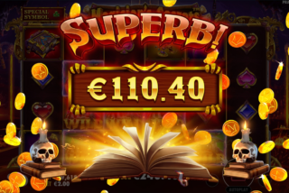 Kemenangan besar di slot Rahasia Penyihir