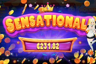 Kemenangan besar dalam permainan slot Mochimon