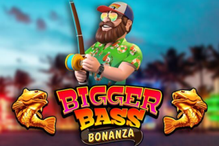 Slot Bigger Bass Bonanza dengan tema memancing