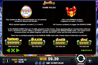 Aturan untuk Permainan Bonus di Slot Santa