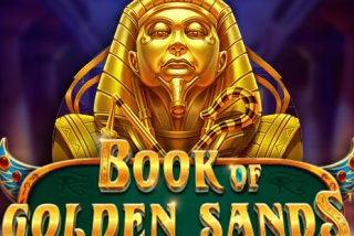 Ilustrasi slot Book of Golden Sands