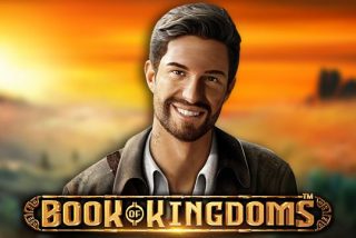 Tampilan slot Book of Kingdoms