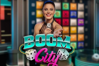 Tampilan permainan Boom City