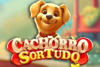Permainan slot Cachorro Sortudo dengan tema anjing dan keberuntungan