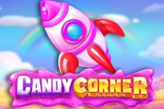 Permainan slot Candy Corner dengan tema permen