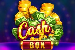 Tampilan permainan slot Cash Box