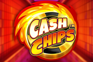 Tampilan permainan slot Cash Chips