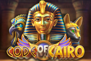 Slot bertema Mesir kuno Code of Cairo