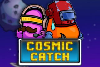Slot bertema luar angkasa Cosmic Catch