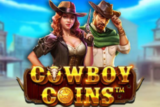 Gambar slot Cowboy Coins