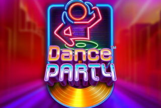 Permainan slot Dance Party dengan tema pesta oleh Pragmatic Play