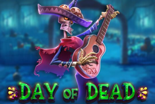 Tampilan slot Day of Dead dengan tema Día de los Muertos