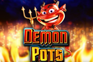 Slot Demon Pots dengan tema neraka