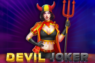 Simbol Devil Joker dari permainan slot