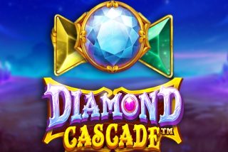 Permainan slot Diamond Cascade dengan tema permata