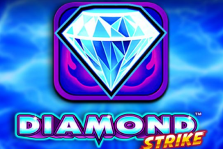 Tampilan slot Diamond Strike dengan simbol klasik